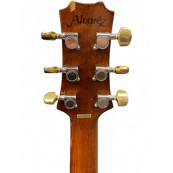 Used Alvarez 6020C NATURAL Acoustic Guitar