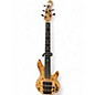 Used Michael Kelly PINNACLE 5 NATURAL POPLAR BURL Electric Bass Guitar thumbnail