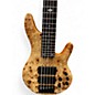 Used Michael Kelly PINNACLE 5 NATURAL POPLAR BURL Electric Bass Guitar