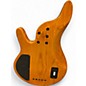 Used Michael Kelly PINNACLE 5 NATURAL POPLAR BURL Electric Bass Guitar