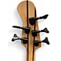 Used Michael Kelly PINNACLE 5 NATURAL POPLAR BURL Electric Bass Guitar