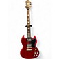 Used Epiphone SG 1966 G400 Worn Cherry Solid Body Electric Guitar thumbnail