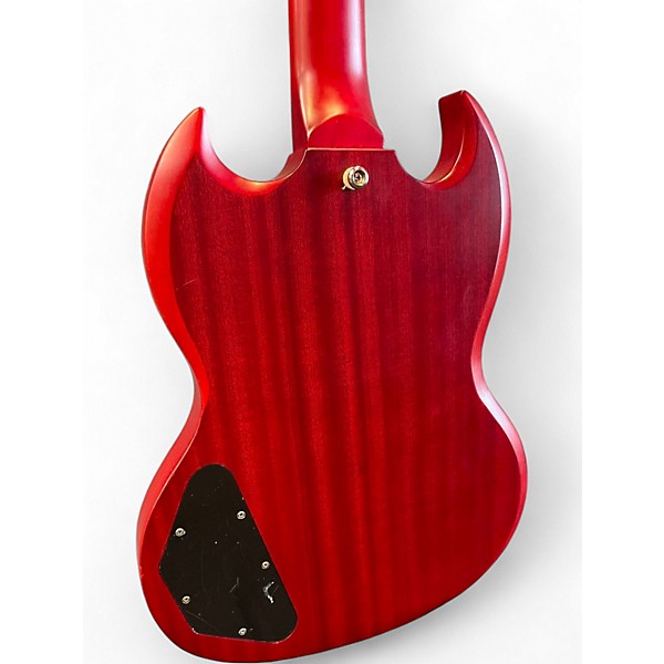 Used Epiphone SG 1966 G400 Worn Cherry Solid Body Electric Guitar