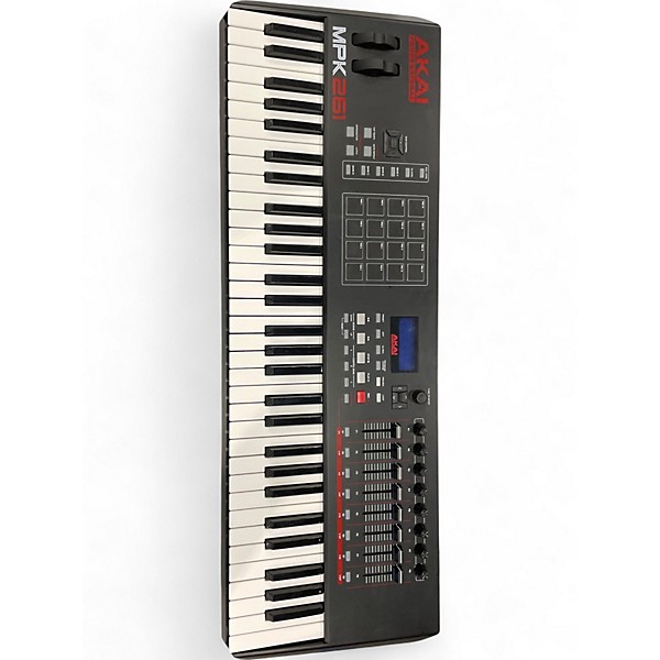Used Akai Professional MPK261 61 Key MIDI Controller