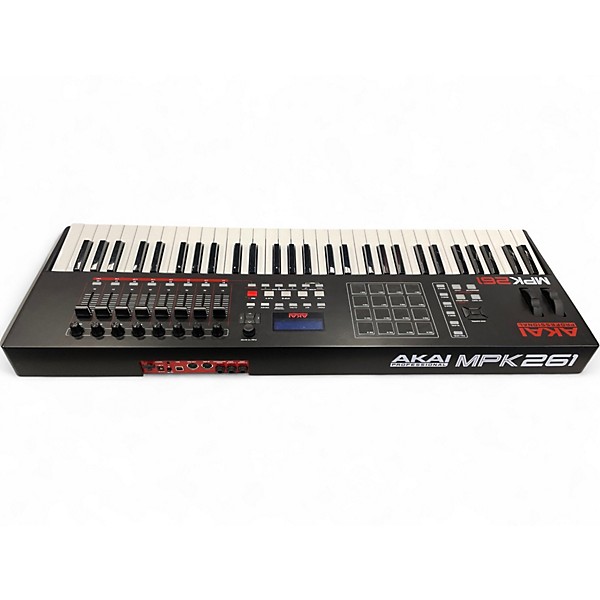 Used Akai Professional MPK261 61 Key MIDI Controller