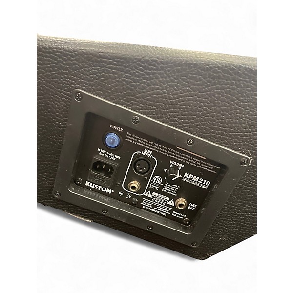 Used Kustom PA KPM 210 Powered Monitor