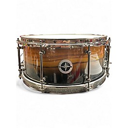 Used Bucks County Drum Co 6.5X14 8 Ply Santos Rosewood Regal Series Low Gloss Chocolate Drum