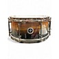 Used Bucks County Drum Co 6.5X14 8 Ply Santos Rosewood Regal Series Low Gloss Chocolate Drum thumbnail