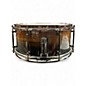 Used Bucks County Drum Co 6.5X14 8 Ply Santos Rosewood Regal Series Low Gloss Chocolate Drum