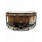 Used Bucks County Drum Co 6.5X14 8 Ply Santos Rosewood Regal Series Low Gloss Chocolate Drum