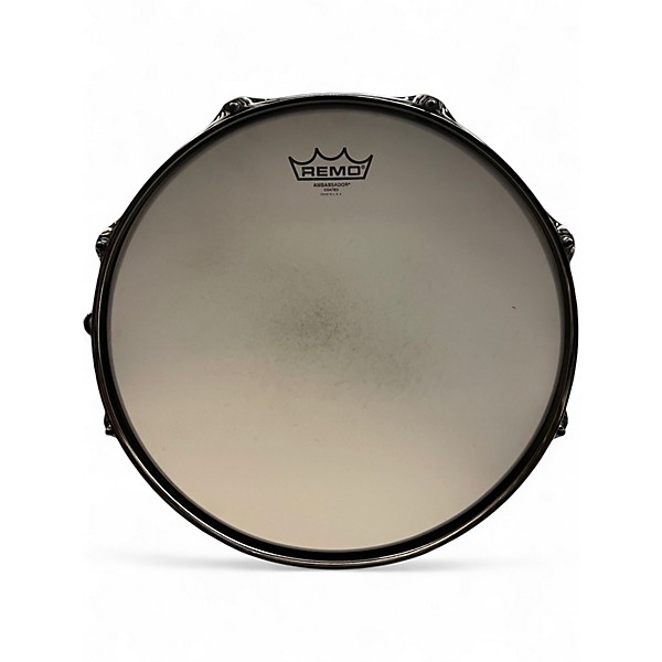 Used Bucks County Drum Co 6.5X14 8 Ply Santos Rosewood Regal Series Low Gloss Chocolate Drum