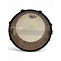 Used Bucks County Drum Co 6.5X14 8 Ply Santos Rosewood Regal Series Low Gloss Chocolate Drum