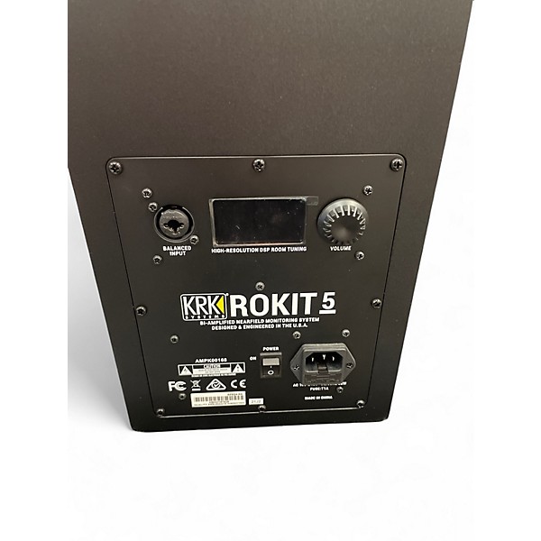 Used KRK RP5 ROKIT G4 Each Powered Monitor