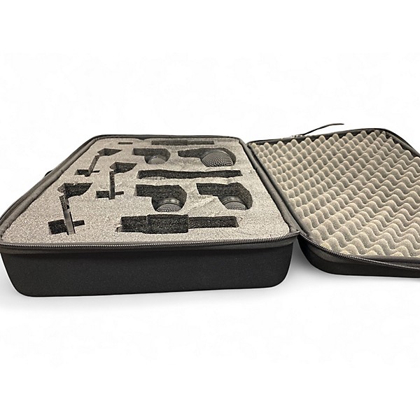 Used Shure PGADRUMKIT7 Percussion Microphone Pack