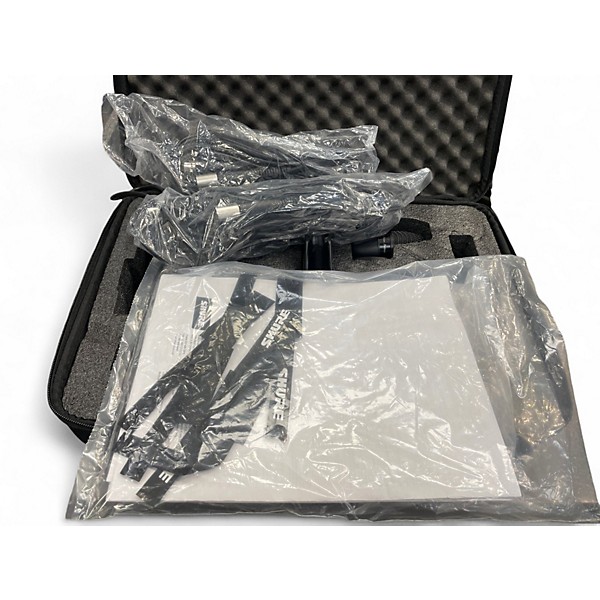 Used Shure PGADRUMKIT7 Percussion Microphone Pack