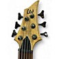Used ESP LTD B206SM 6 String Natural Electric Bass Guitar