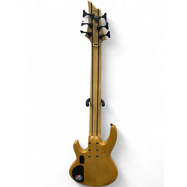 Used ESP LTD B206SM 6 String Natural Electric Bass Guitar