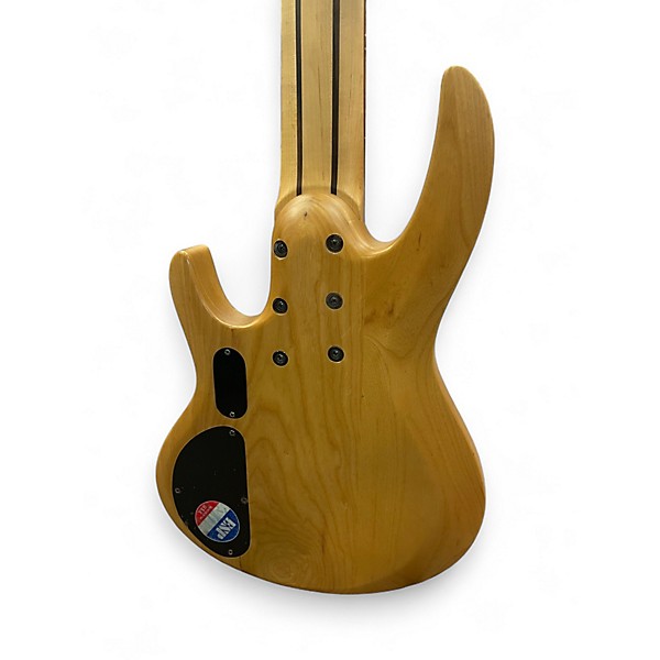 Used ESP LTD B206SM 6 String Natural Electric Bass Guitar