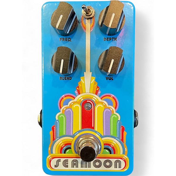 Used Seamoon Fx Funk Machine Effect Pedal