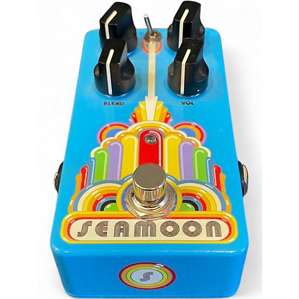 Used Seamoon Fx Funk Machine Effect Pedal