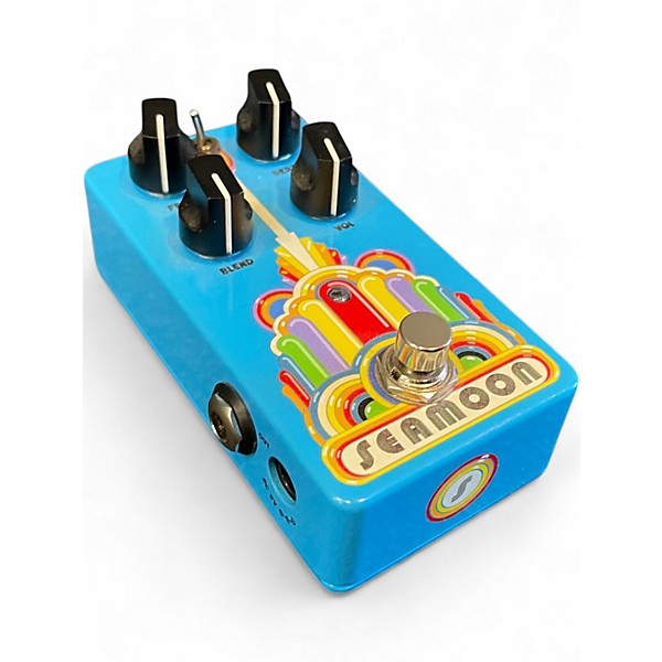 Used Seamoon Fx Funk Machine Effect Pedal