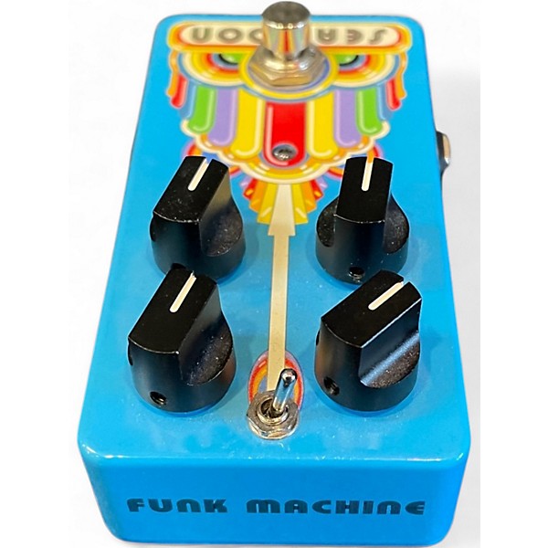 Used Seamoon Fx Funk Machine Effect Pedal