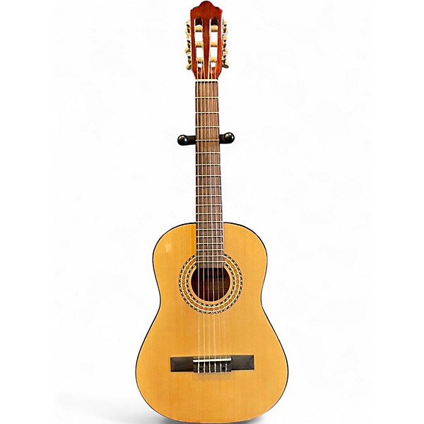 Used Ashland By Crafter AC2H Natural Classical Acoustic Guitar