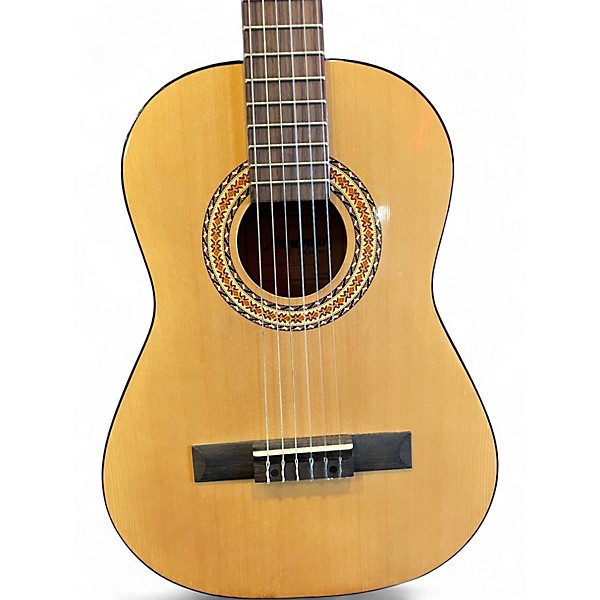 Used Ashland By Crafter AC2H Natural Classical Acoustic Guitar