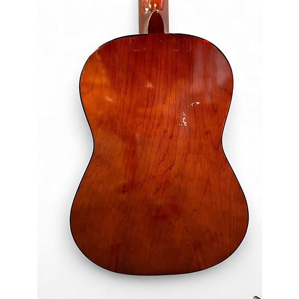 Used Ashland By Crafter AC2H Natural Classical Acoustic Guitar
