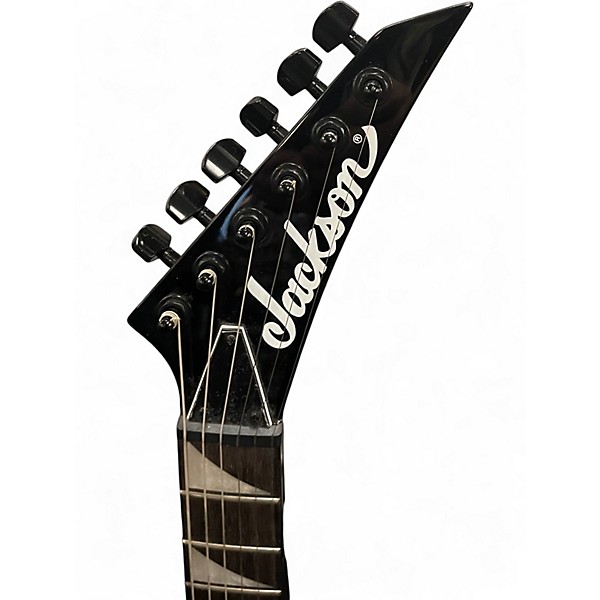 Used Jackson JS1X Minion Silverburst Solid Body Electric Guitar