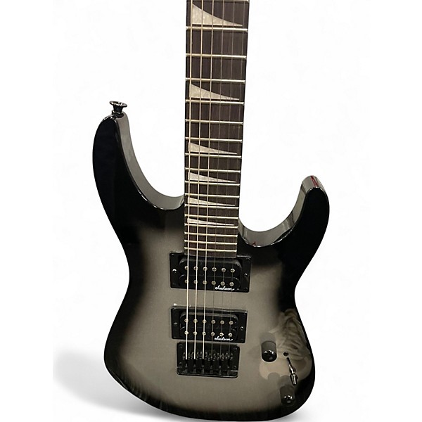 Used Jackson JS1X Minion Silverburst Solid Body Electric Guitar