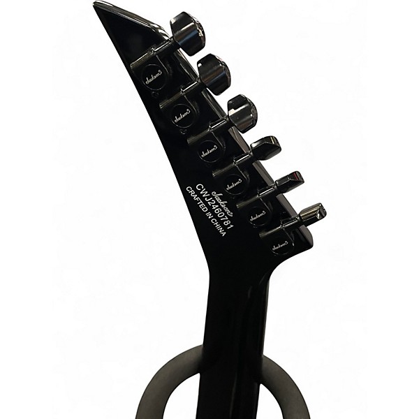 Used Jackson JS1X Minion Silverburst Solid Body Electric Guitar