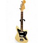 Used Fender American Professional Jaguar Olympic White Solid Body Electric Guitar thumbnail