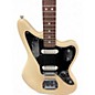 Used Fender American Professional Jaguar Olympic White Solid Body Electric Guitar
