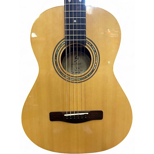 Used Greg Bennett Design by Samick ST6-2 Natural Acoustic Guitar