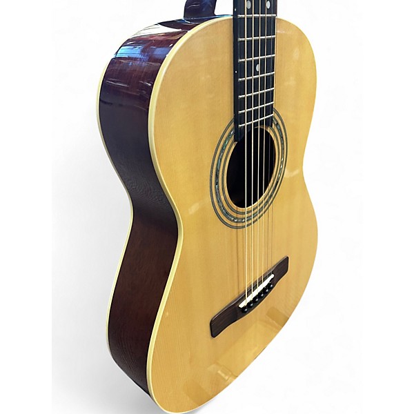 Used Greg Bennett Design by Samick ST6-2 Natural Acoustic Guitar