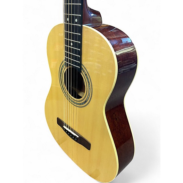 Used Greg Bennett Design by Samick ST6-2 Natural Acoustic Guitar