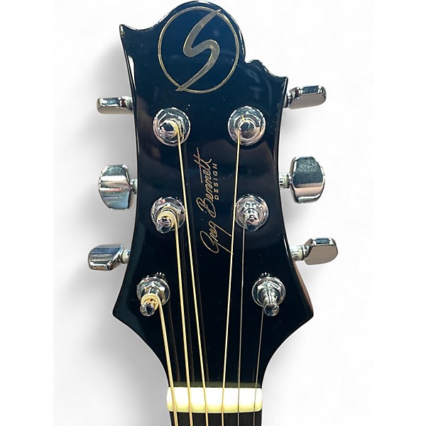 Used Greg Bennett Design by Samick ST6-2 Natural Acoustic Guitar
