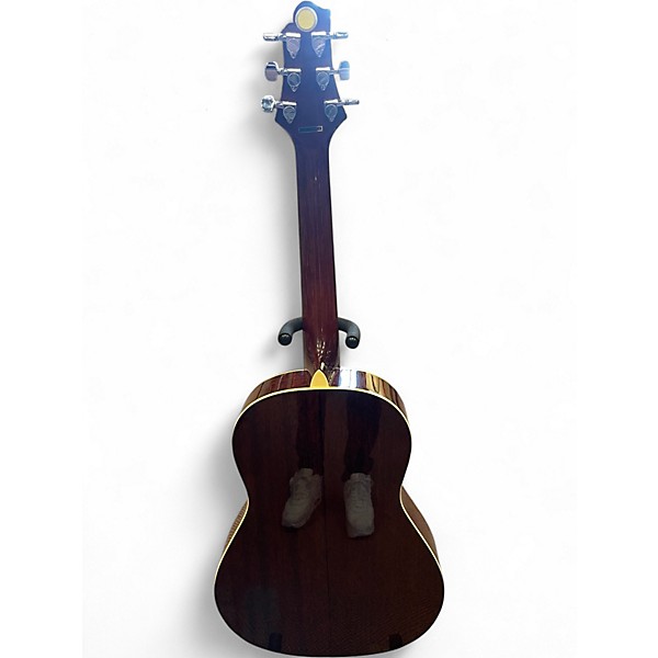 Used Greg Bennett Design by Samick ST6-2 Natural Acoustic Guitar
