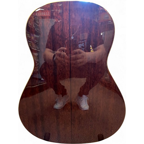 Used Greg Bennett Design by Samick ST6-2 Natural Acoustic Guitar