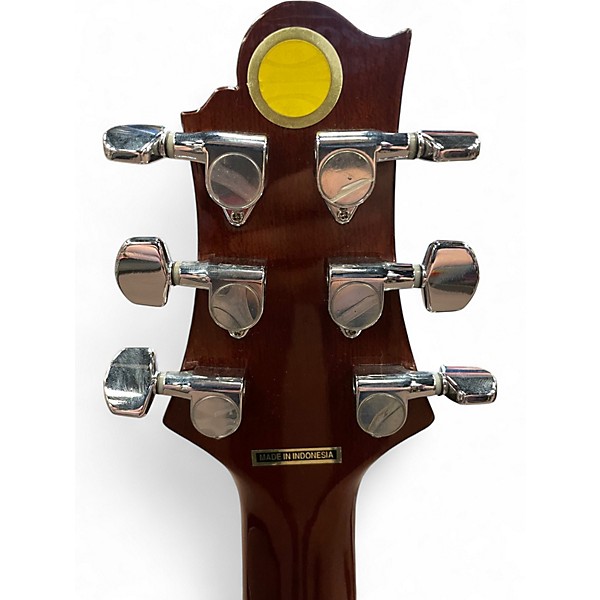 Used Greg Bennett Design by Samick ST6-2 Natural Acoustic Guitar