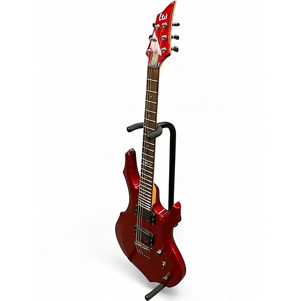 Used ESP LTD F50 Red Solid Body Electric Guitar