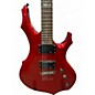 Used ESP LTD F50 Red Solid Body Electric Guitar