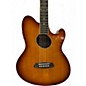 Used 2021 Ibanez TCY10E Talman Vintage Sunburst Acoustic Electric Guitar