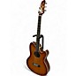 Used 2021 Ibanez TCY10E Talman Vintage Sunburst Acoustic Electric Guitar