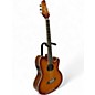 Used 2021 Ibanez TCY10E Talman Vintage Sunburst Acoustic Electric Guitar