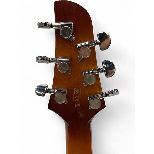 Used 2021 Ibanez TCY10E Talman Vintage Sunburst Acoustic Electric Guitar