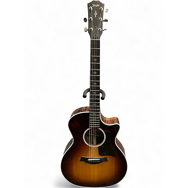 Used Taylor 414CER V-Class Tobacco Burst Acoustic Electric Guitar