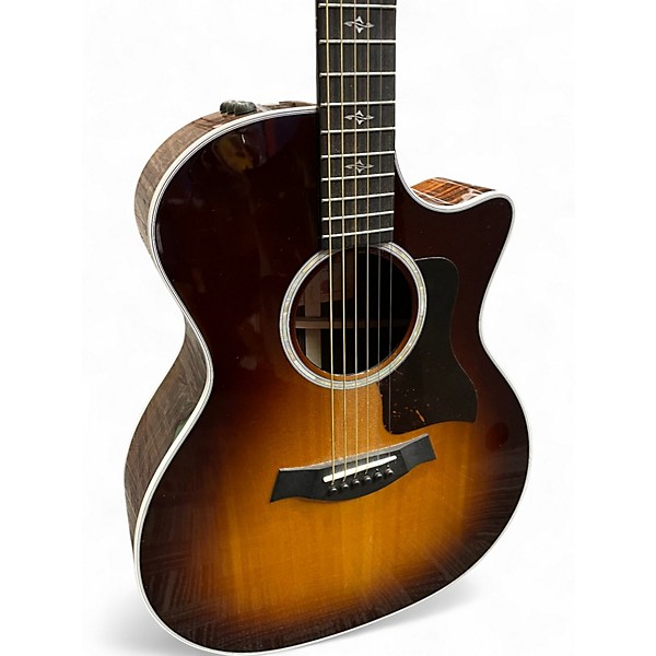 Used Taylor 414CER V-Class Tobacco Burst Acoustic Electric Guitar