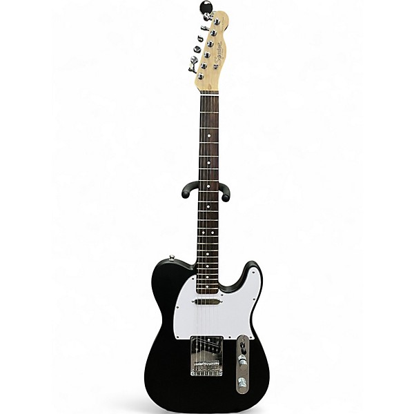 Used Squier DEBUT COLLECTION TELECASTER Satin Black Solid Body Electric Guitar